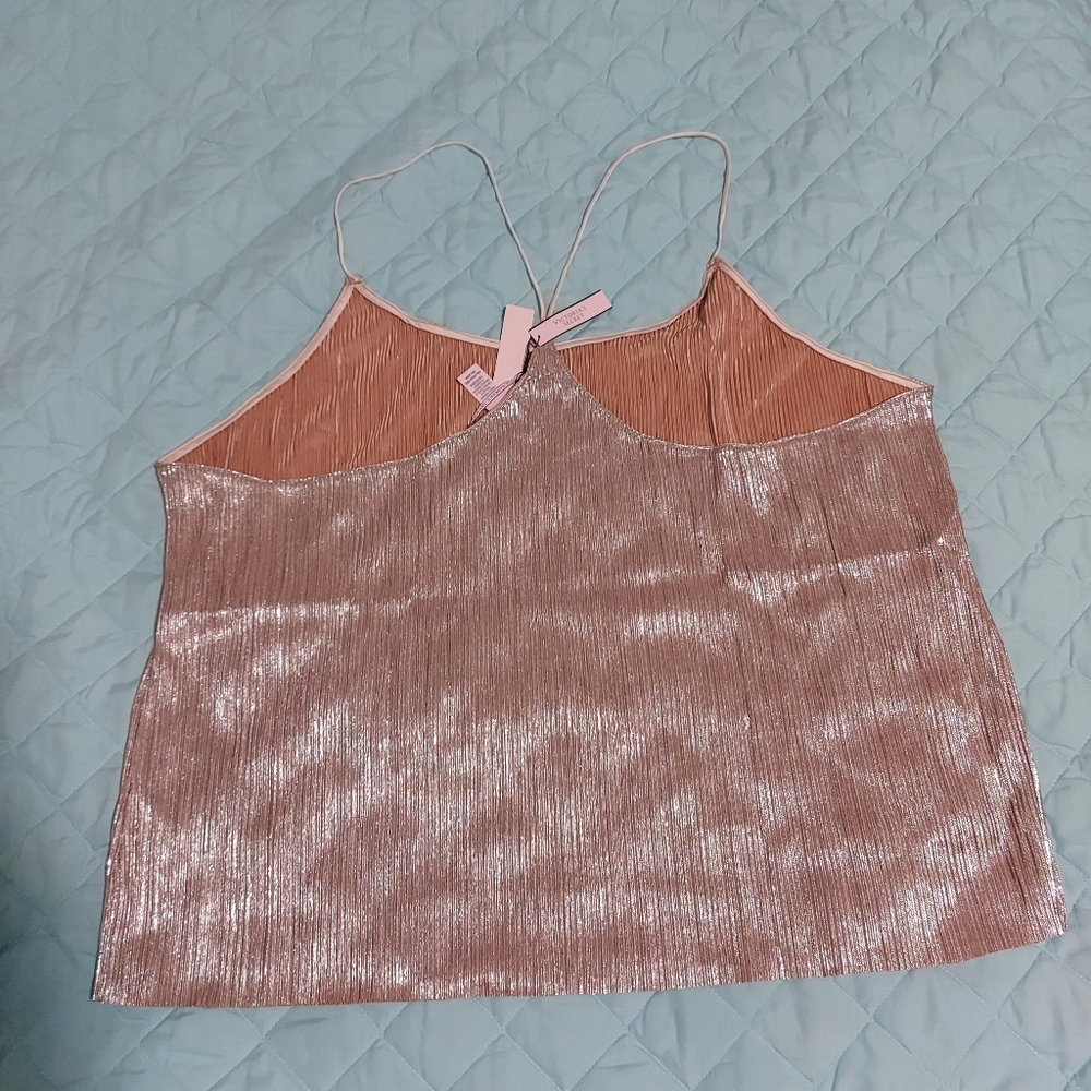 Victoria secret Plisse satin Pj set size XL NWT - Picture 6 of 8